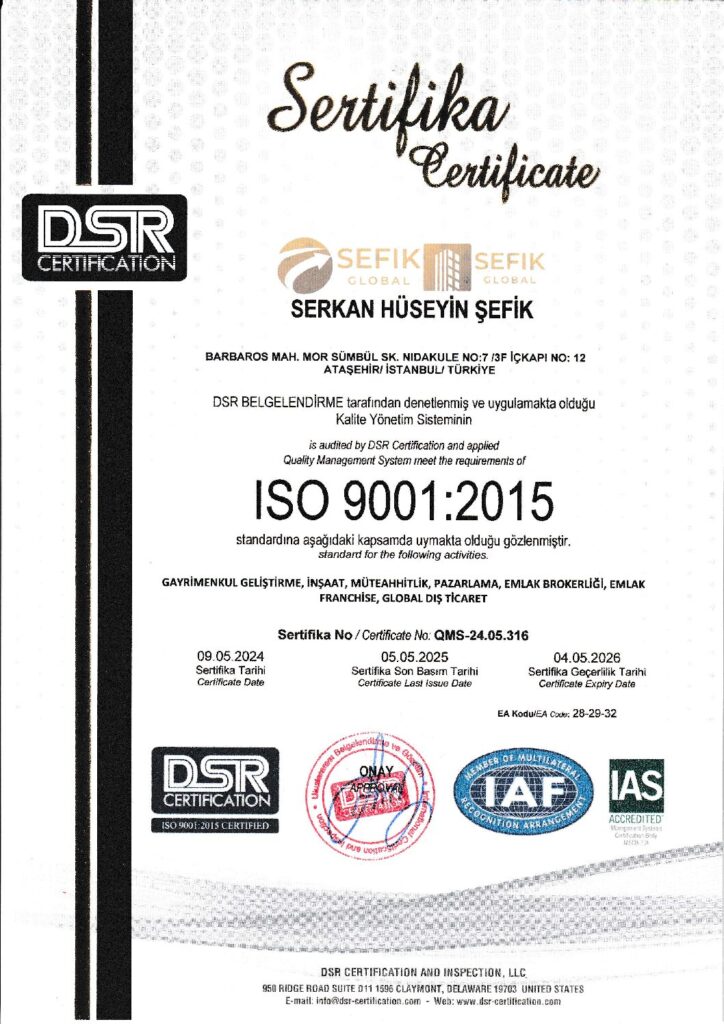 ISO 9001 2015